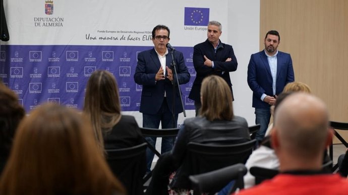 Inauguración del nuevo edificio anexo al centro de Formación Integral de La Juaida