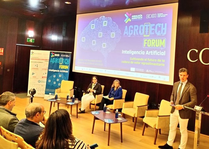 Jornada 'Agrotech Forum en Inteligencia Artificial'