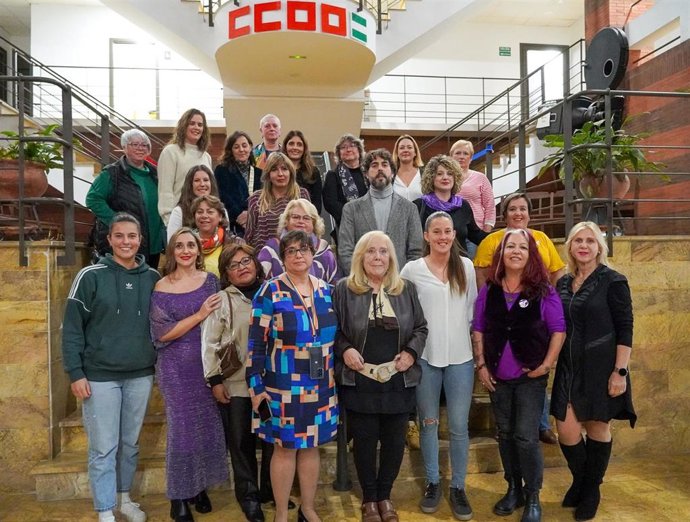 Reconocimientos Lavanda de CCOO Sevilla