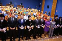 La UMA entrega la Medalla de Oro a la Junta de Andalucía, el Ayuntamiento y la Diputación Provincial