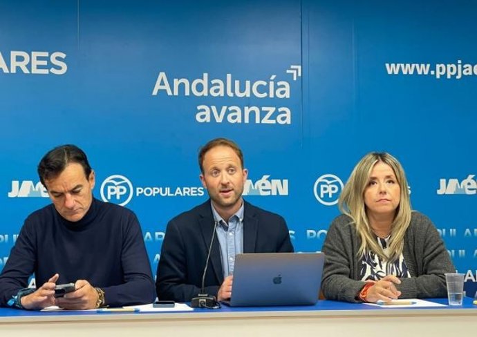 Junta Directiva provincial del PP de Jaén