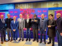 Capellán asiste al estreno de 'Rioja, la tierra de los mil vinos', primer documental monográfico sobre el Rioja