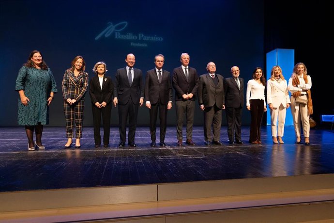 Premios Basilio Paraíso 2023.