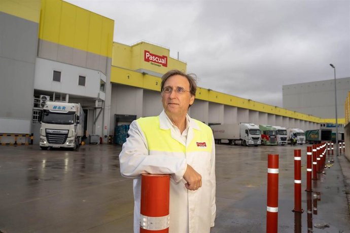 Archivo - Tomás Pascual es presidente de Pascual