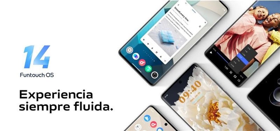 Recurso de Funtouch OS 14