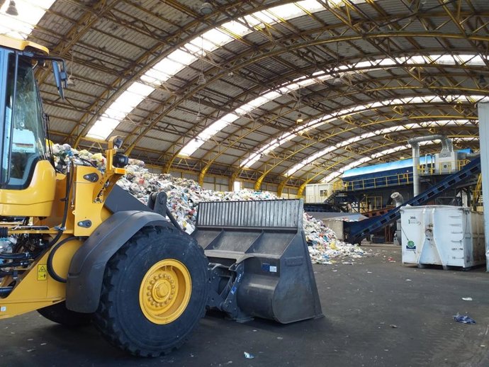 Archivo - PLanta de tratamiento de residuos de Cogersa.