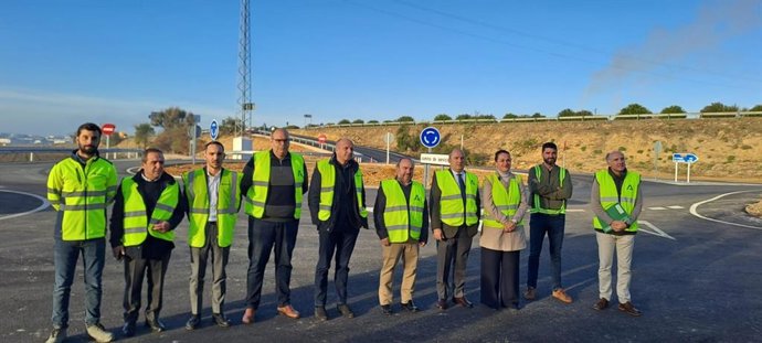 Inauguración del nuevo acceso a Arahal (Sevilla) desde la A-92.
