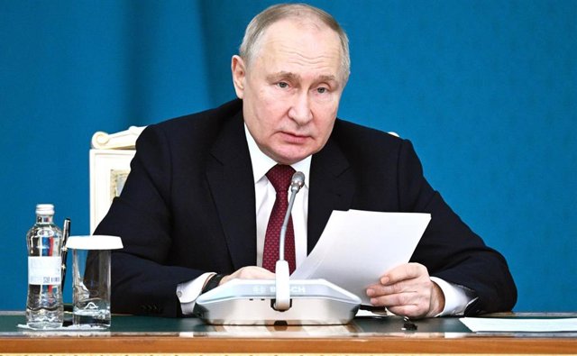 Vladimir Putin, presidente de Rusia