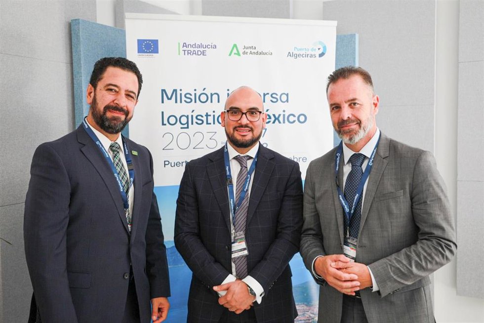 Andalucía Trade refuerza el sector logístico ante agentes de México, la segunda economía de Iberoamérica