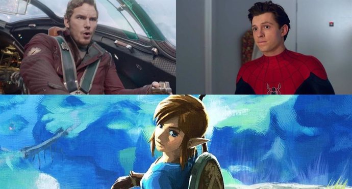 Los fans de Legend of Zelda, divididos entre Tom Holland y Chris Pratt para la película