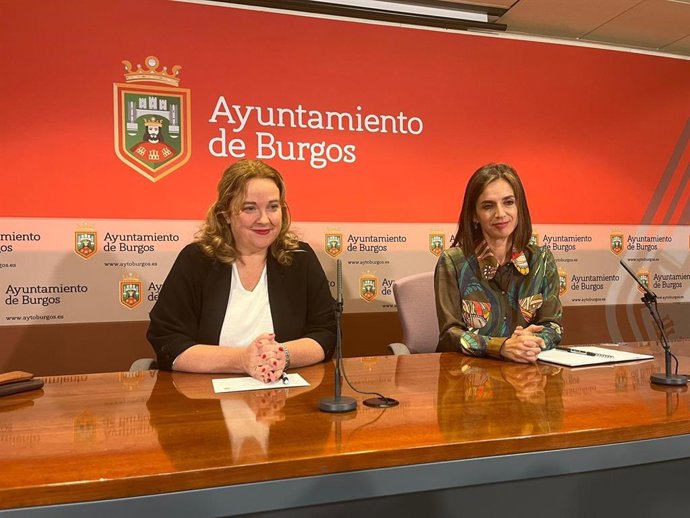 La alcaldesa de Burgos presenta la candidatura de Burgos 2031