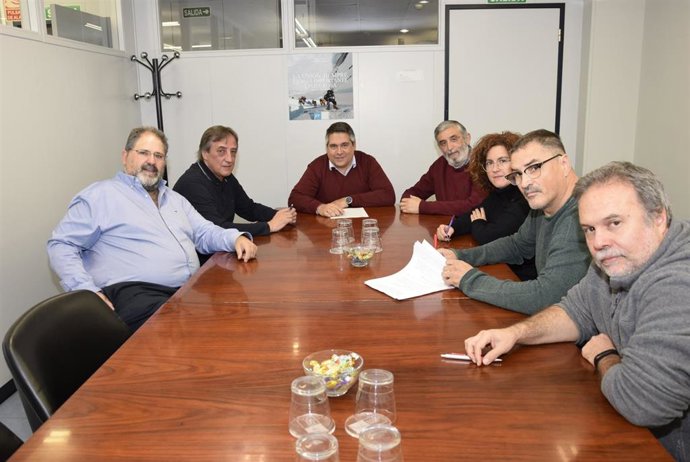 El sector de Garajes, Estaciones de lavado y aparcamientos de La Rioja firma el convenio colectivo para 2023-2025