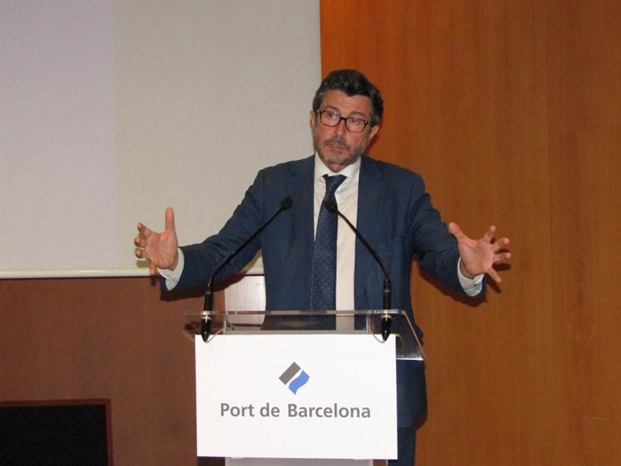 El presidente de Puertos del Estado, Álvaro Rodríguez