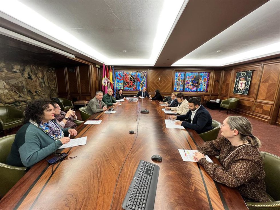 El Ayuntamiento de León invierte 576.000 euros en mejoras energéticas en el Auditorio .