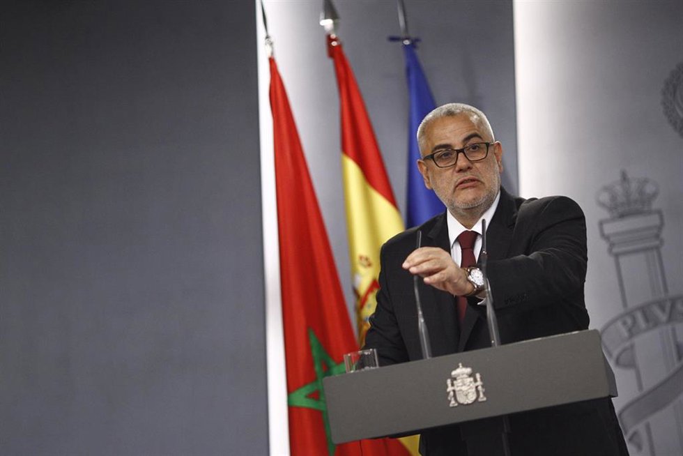 Archivo - El  exprimer ministro de Marruecos Abdelilá Benkirán en una foto de archivo