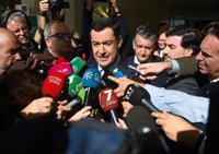 Moreno pide movilizaciones "masivas y serenas" el domingo tras "claudicar" Sánchez ante el "independentismo radical"