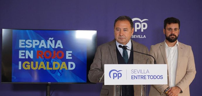 Ricardo Sánchez Llama A Los Sevillanos A Participar En La Concentración Para Defender La Igualdad Y La Dignidad De Los Españoles