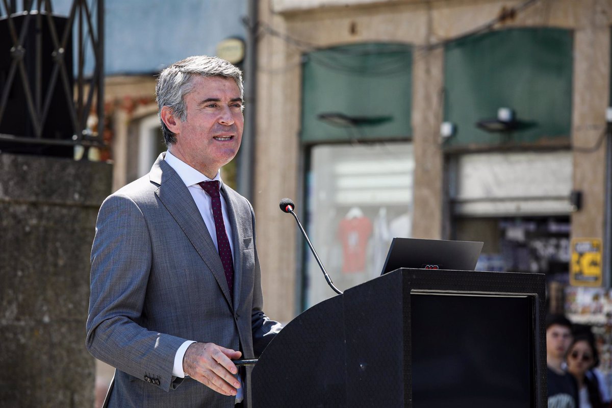 Portugal.- José Luís Carneiro, Ministro do Interior de Portugal, anuncia a sua candidatura para substituir Costa