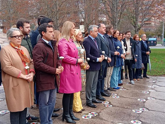 Homenaje del PP vasco a las víctimas del terrorismo