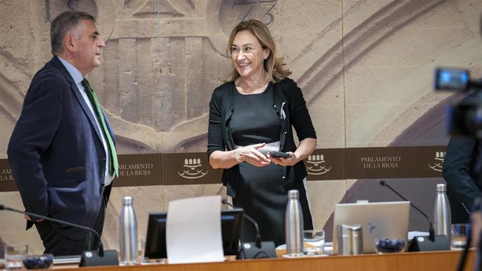 La consejera de Salud y Servicios Sociales, María Martín