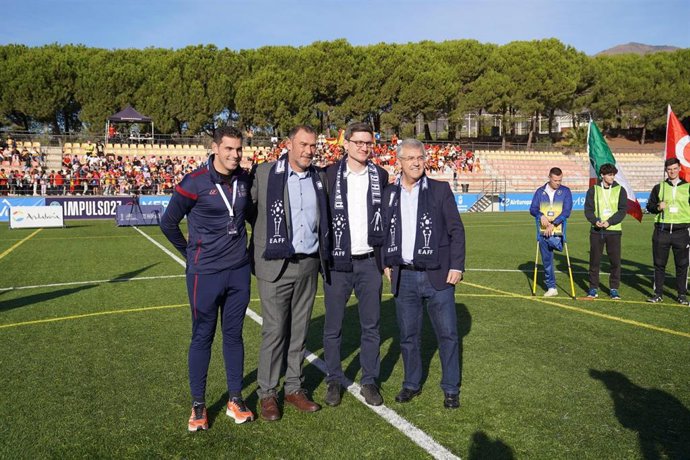 Estepona se convierte en la primera ciudad española en acoger la Champions League de Fútbol Amputado