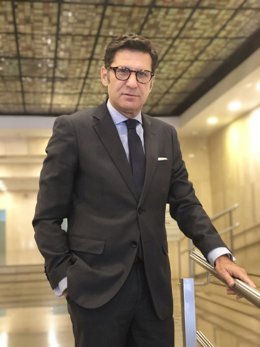 Archivo - El presidente del Tribunal Superior de Justicia (TSJ) de la Región de Murcia, Miguel Pasqual del Riquelme