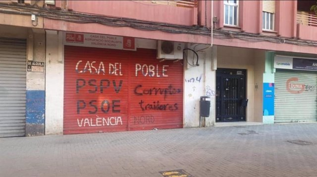 Sede del PSPV en València Nord