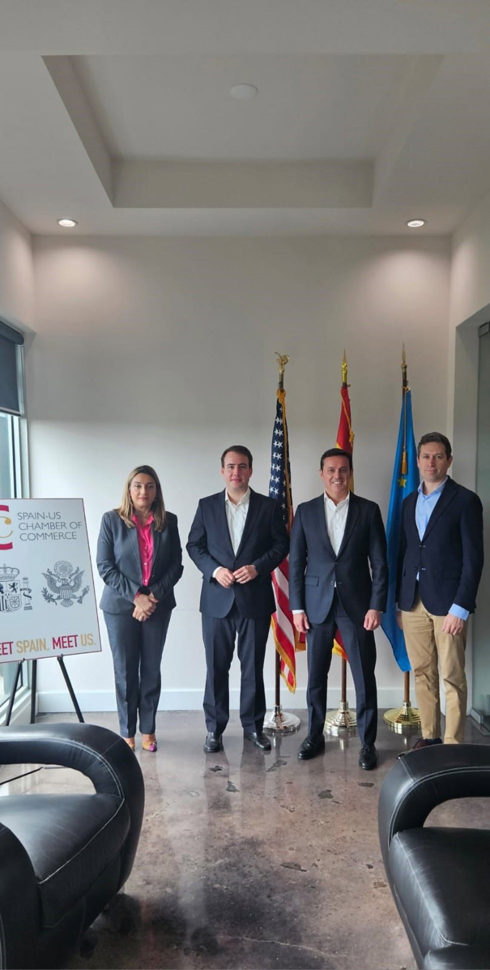 Javier Aureliano García en Miami (EEUU)