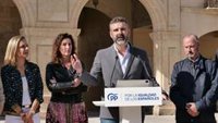PP llama a la movilización: "No se puede llamar facha a todo aquel que piense diferente a Sánchez y el PSOE"