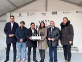 Foto: La Diputación de Jaén muestra en Vitoria más de 30 aceites de oliva virgen extra tempranos de esta cosecha