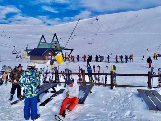Archivo - Estación de esquí de Alto Campoo