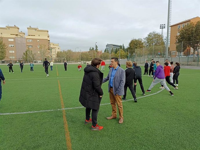 Visita del Ayuntamiento de Granada con la Asociación Homo Sapiens