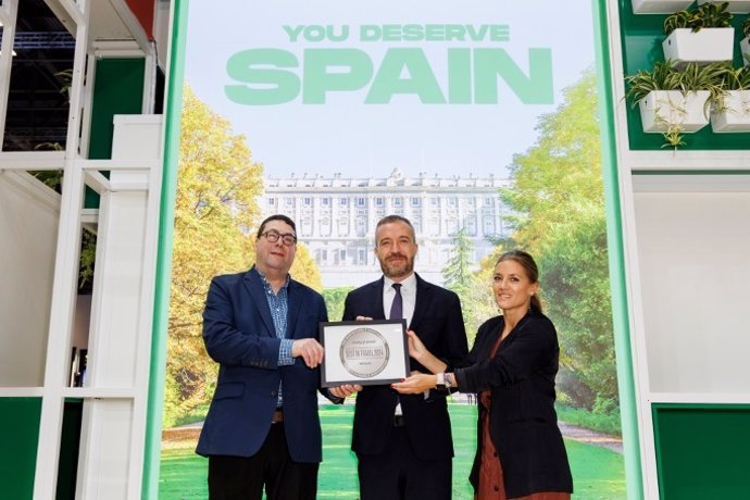 España recibe el premio 'Best in Travel' como mejor destino sostenible para 2024.