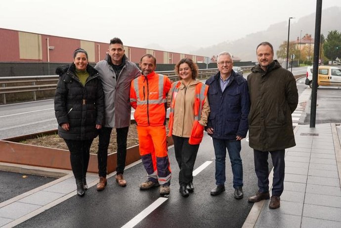 Inauguración de la Bulevarización