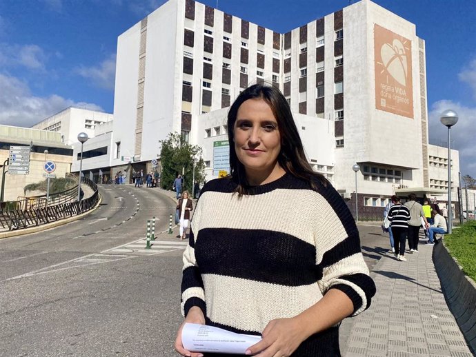 La diputada autonómica del PP de Córdoba y portavoz de Salud y Consumo en el Parlamento andaluz, Beatriz Jurado.