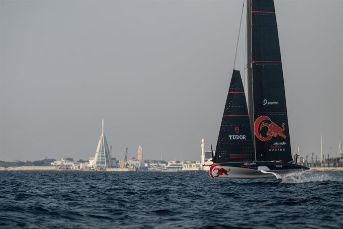 La ciudad de Yeda (Arabia Saudí) acoge la segunda Regata Preliminar de la America's Cup Barcelona 2024
