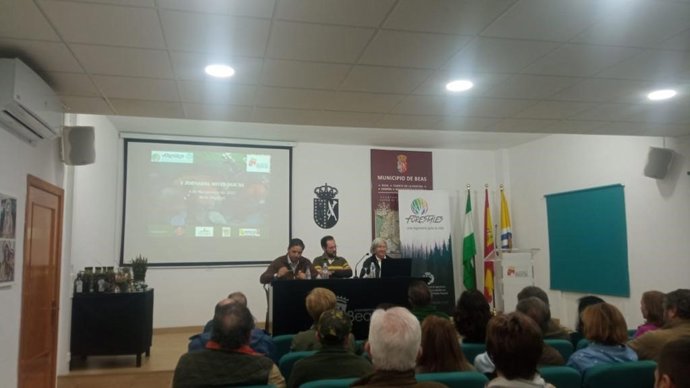 Imagen de las V Jornadas Micológicas de Beas (Huelva).