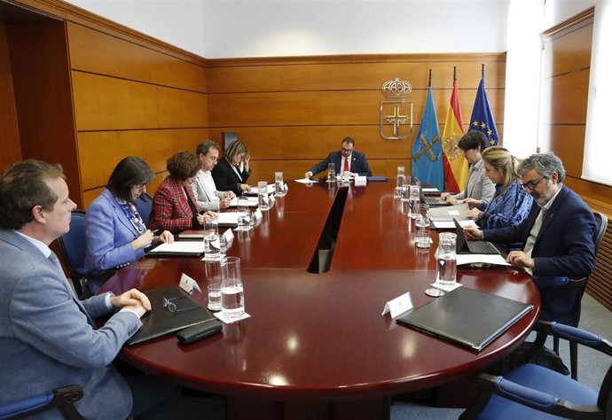 Reunión del Consejo de Gobierno.