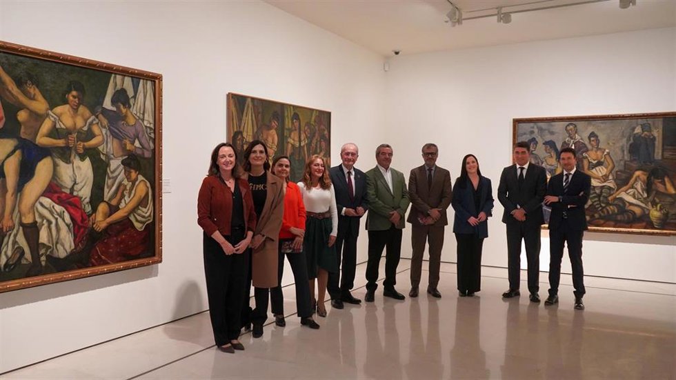 Presentación de esta nueva propusta en el Museo Carmen Thyssen Málaga.