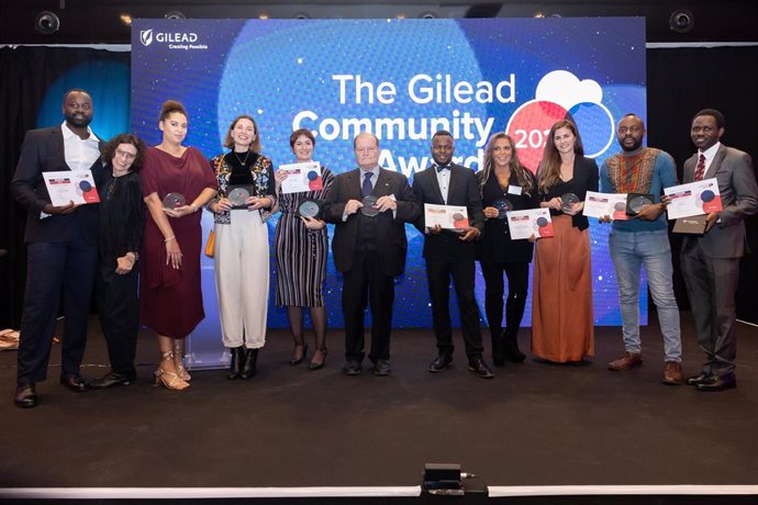 'Gilead Community Awards'.