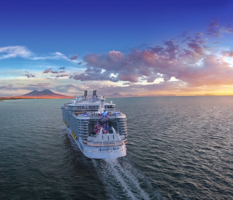 Archivo - Royal Caribbean amplía su política de cancelación hasta el 1 de septiembre