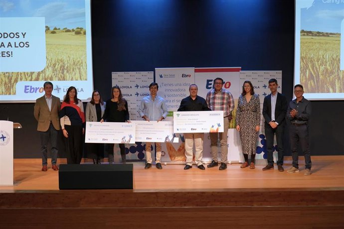 III edición de 'Ebro Talent: Caring for Innovation' de la Universidad Loyola y Ebro Foods.