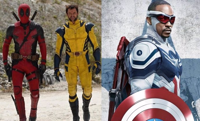 Revolución en Marvel que cambia su calendario de estrenos y retrasa Deadpool 3, Capitán América 4, Thunderbolts y Blade