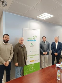 Reunión de coordinación en la Delegación Territorial de Fomento, Articulación de Territorio y Vivienda.