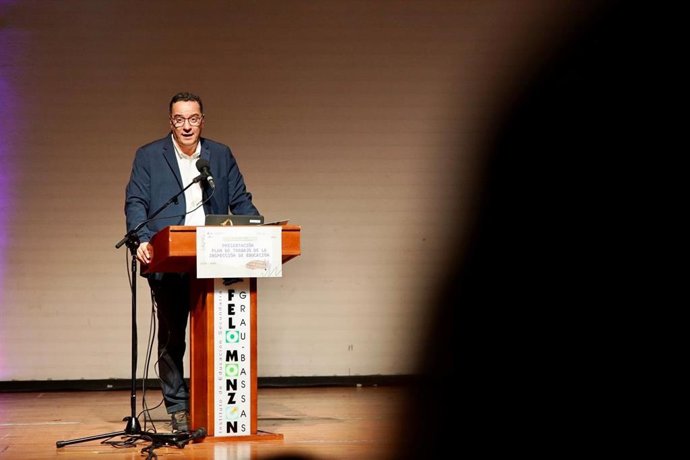 Poli Suárez clausura la presentación del Plan de Trabajo de la Inspección Educativa de la Comunidad Autónoma