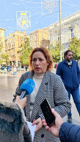 María Carmen Pérez, de IU