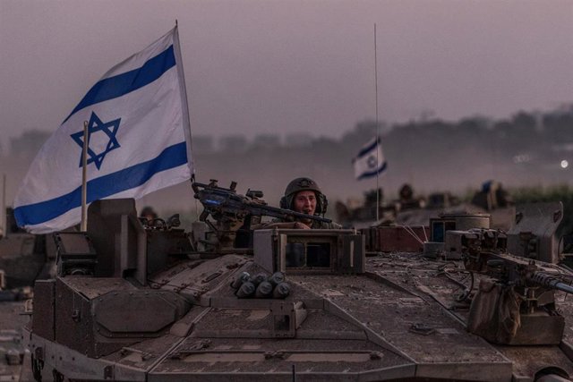 Despliegue militar cerca de la Franja de Gaza
