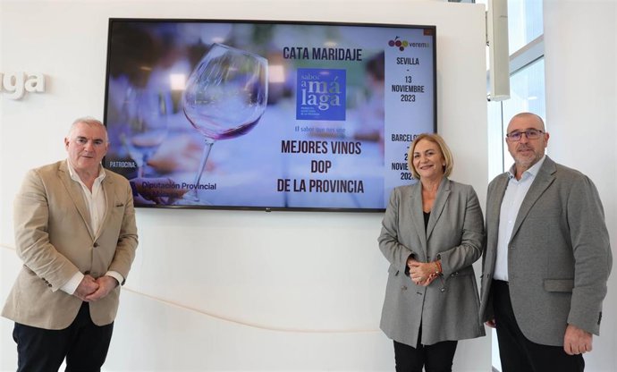 Sabor a Málaga ofrecerá catas-maridaje en las citas de Experiencia Verema de Sevilla y Barcelona