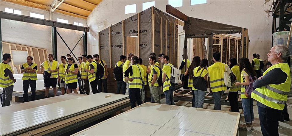 UA y Aedas Homes impulsan la investigación en construcción para mejorar soluciones desde el mundo académico e innovación