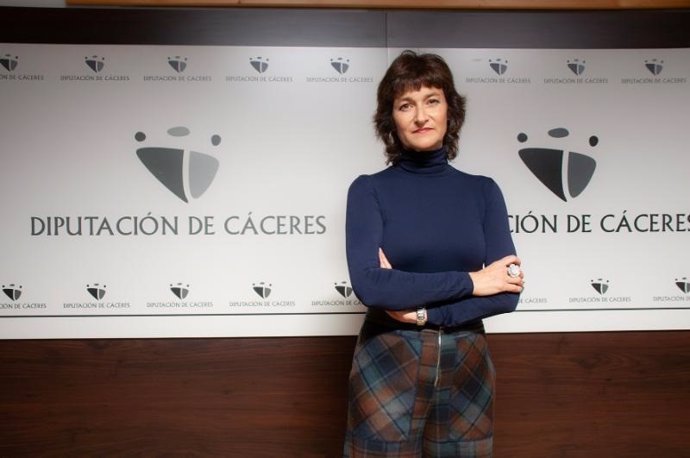Ada Salas, nueva responsable del área de Cultura de la Diputación de Cáceres